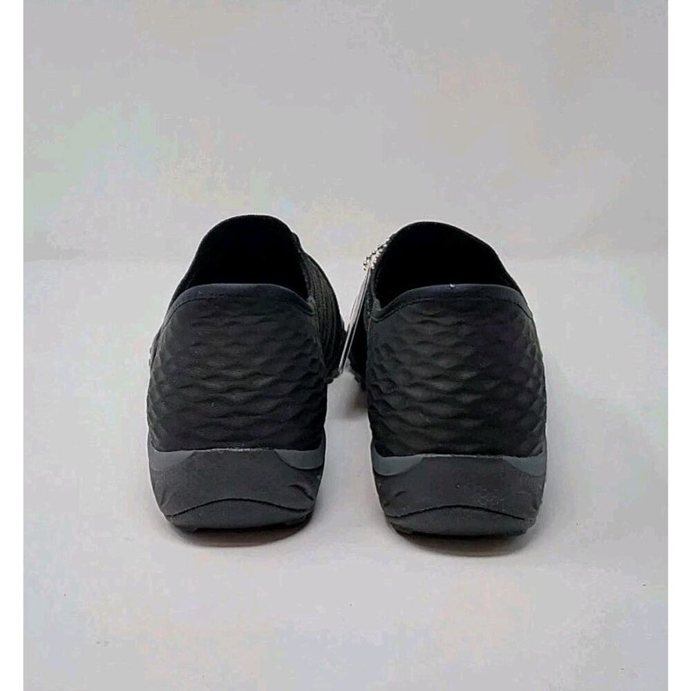 Skechers Slip-Ins Breathe Easy Roll With Me Black Womens Size 10 Relaxed Fit - Picture 4 of 16